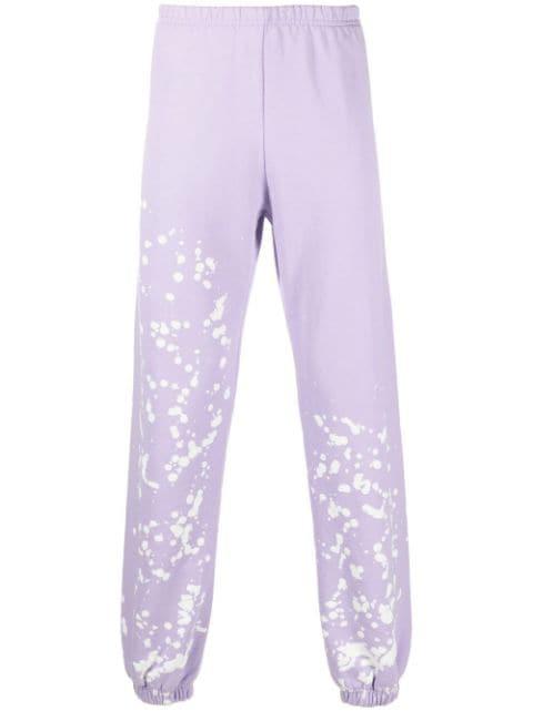 paint print track pants by LIBERAL YOUTH MINISTRY