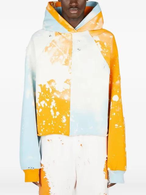 two-tone hoodie by LIBERAL YOUTH MINISTRY