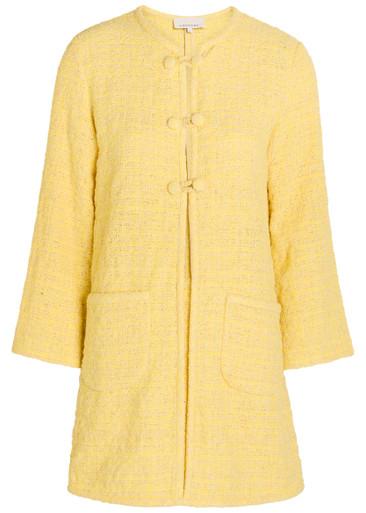 Agnes tweed mini dress by LIBEROWE