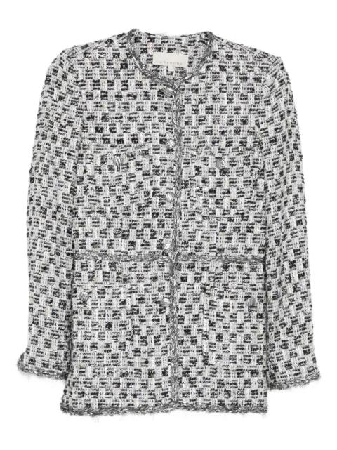 Diya tweed pocket jacket by LIBEROWE