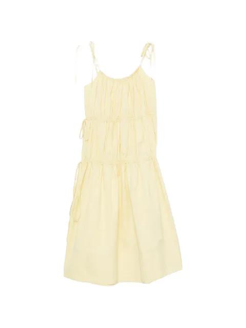 Ella tiered midi dress by LIBEROWE