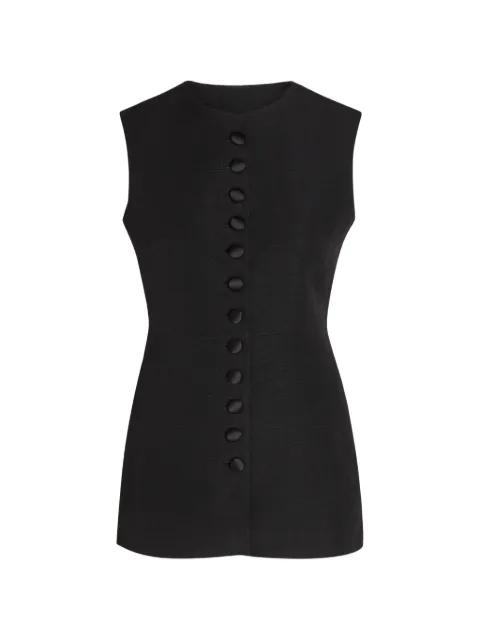 Jayla button front vest by LIBEROWE