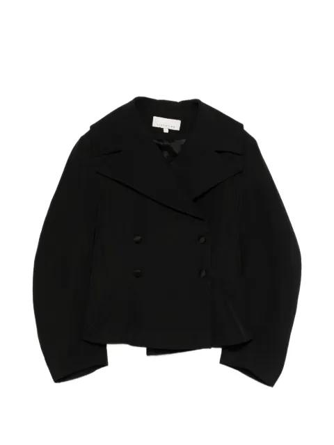 Jiani double-breasted jacket by LIBEROWE