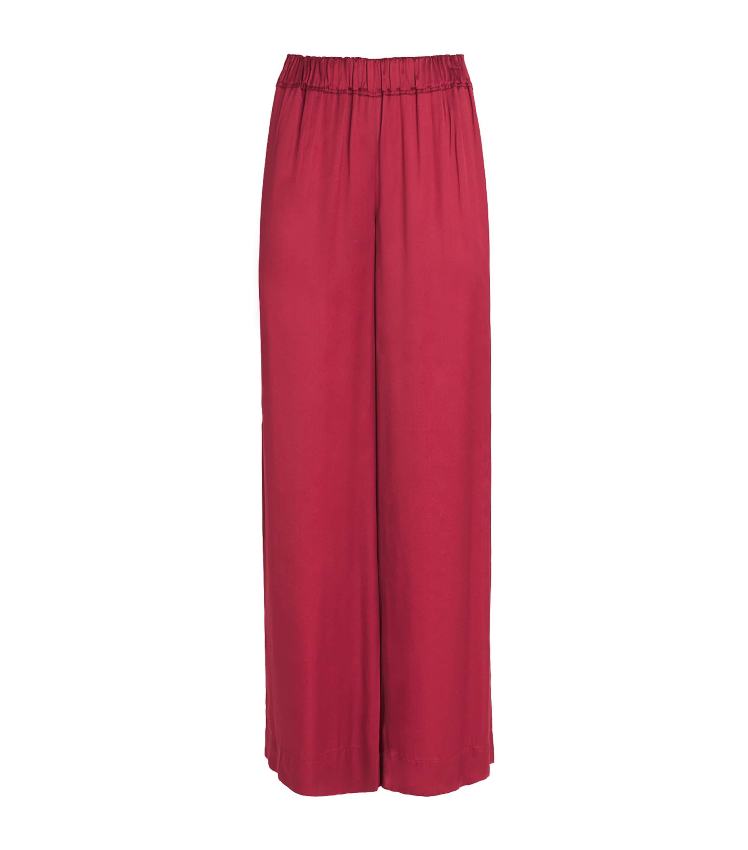 Liberowe Satin Palazzo Trousers by LIBEROWE