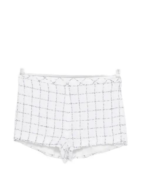 Madeline check-pattern shorts by LIBEROWE