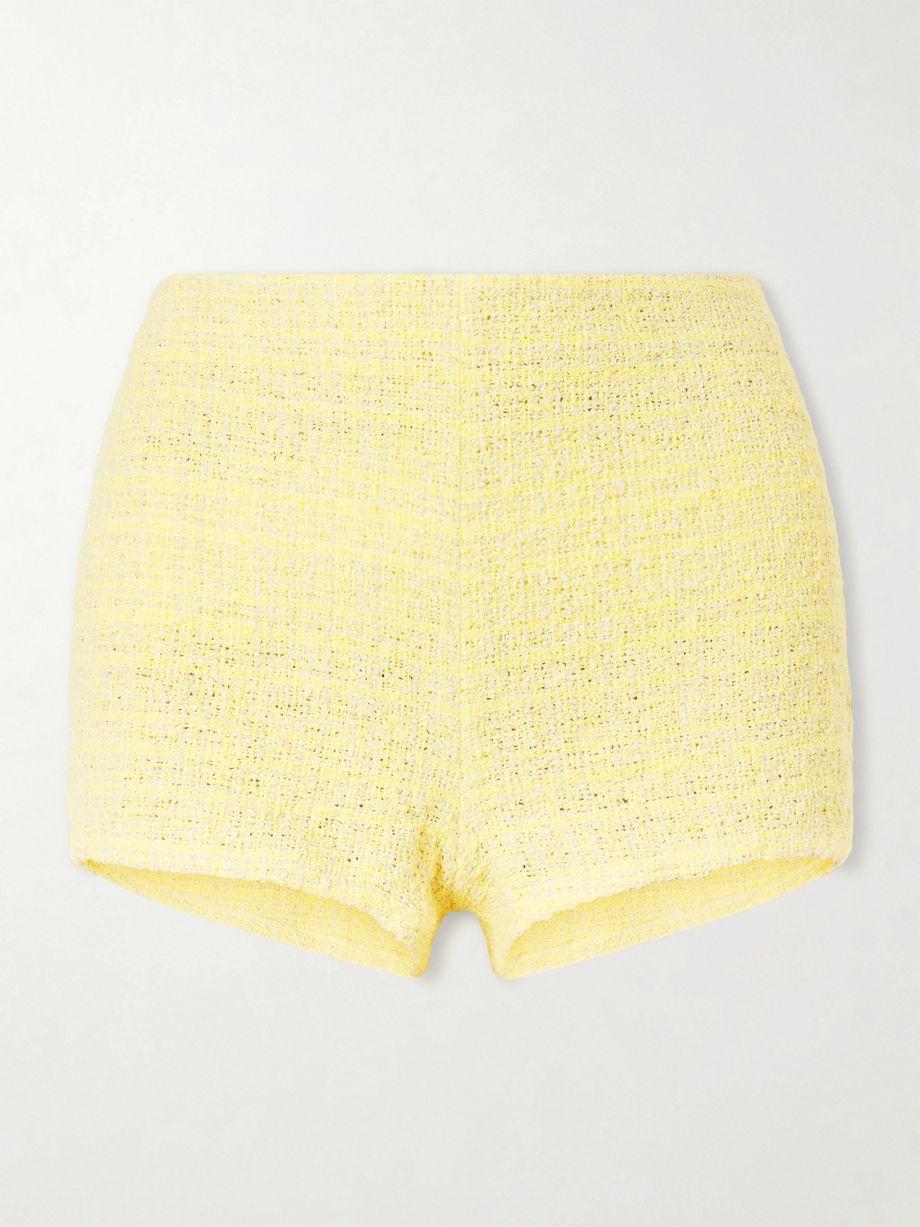 Madeline tweed shorts by LIBEROWE