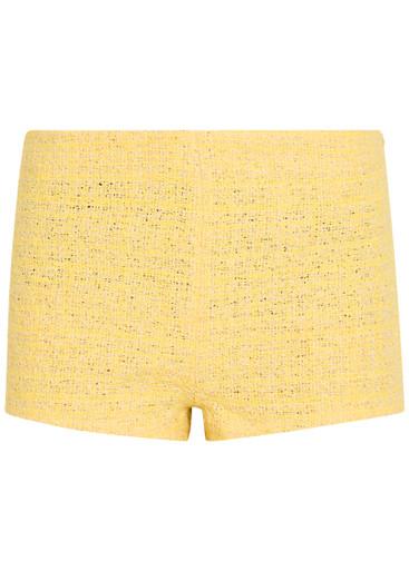 Madeline tweed shorts by LIBEROWE