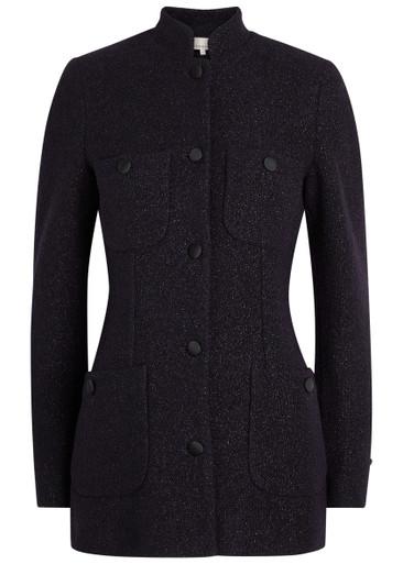 Raja metallic tweed jacket by LIBEROWE
