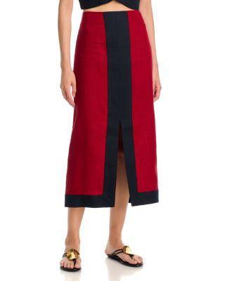 Ruth Linen Skirt by LIBEROWE