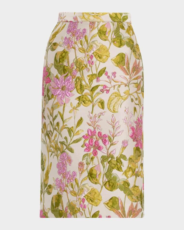 Dianthus Classic Pencil Skirt by LIBERTINE