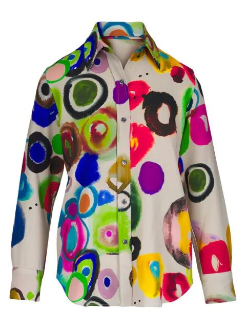 JH Gouache patterned shirt by LIBERTINE