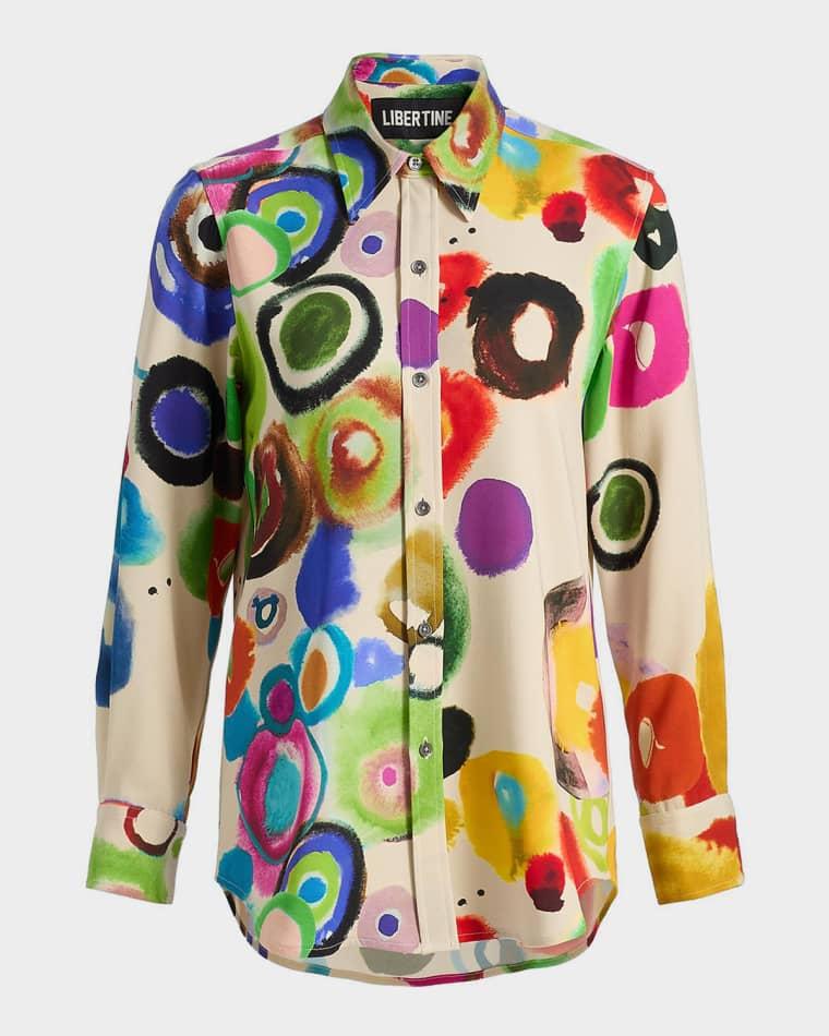 Jh Gouache New Classic Shirt by LIBERTINE