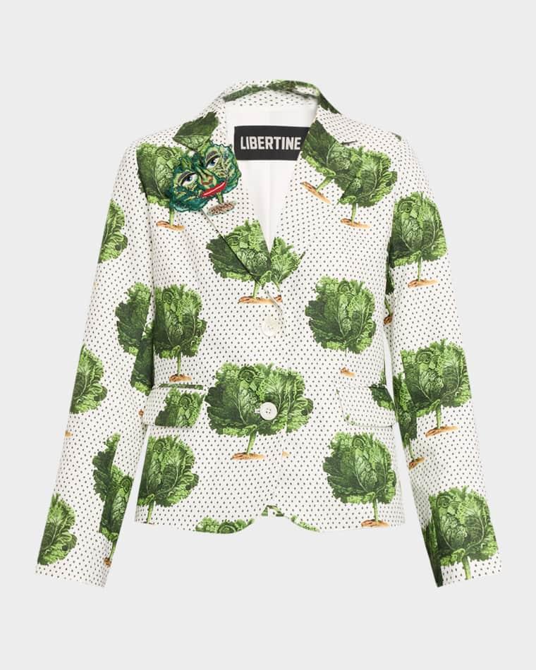 Lettuce Dance To The Beet Classic Jacket by LIBERTINE