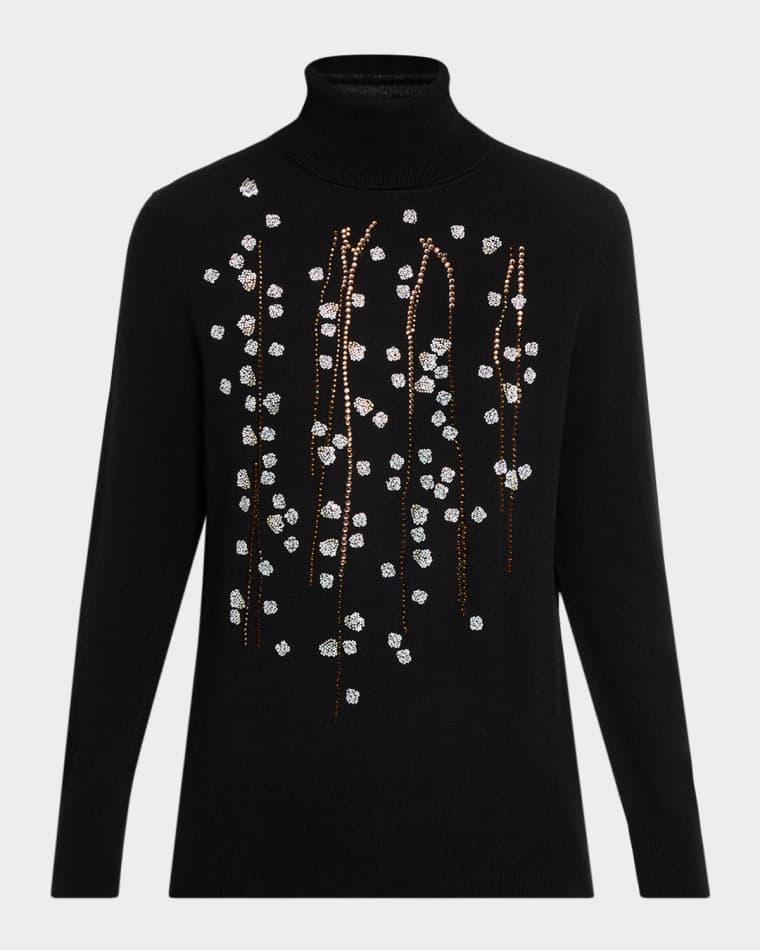 Sakura Cashmere Slim Turtleneck Sweater by LIBERTINE