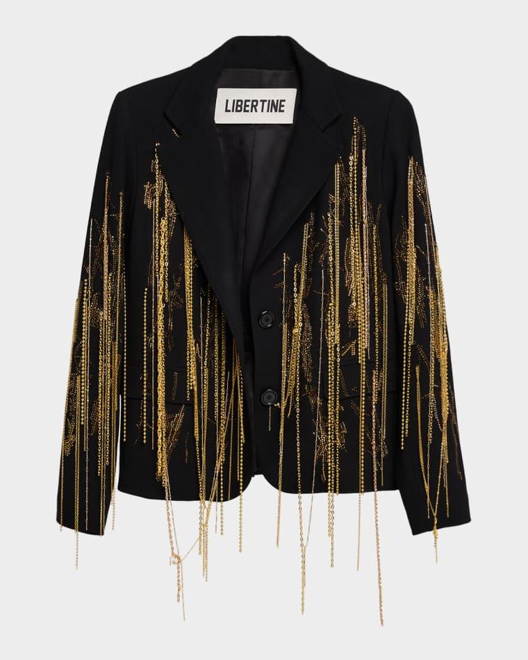 Unchained Melody Single-Breasted Jacket by LIBERTINE