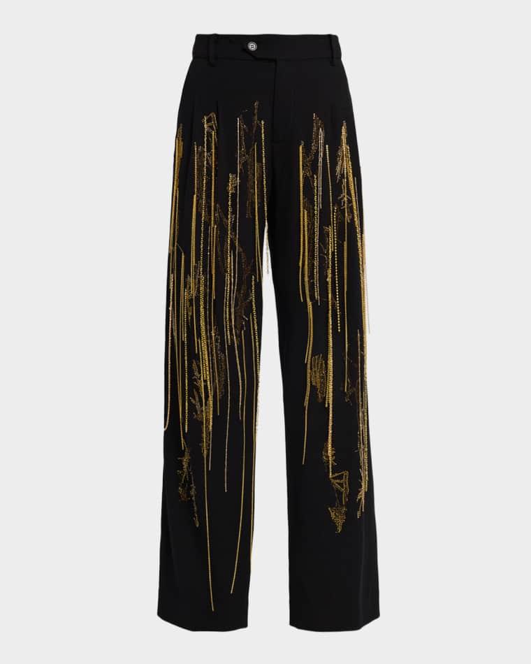 Unchained Melody Wide-Leg Trousers by LIBERTINE