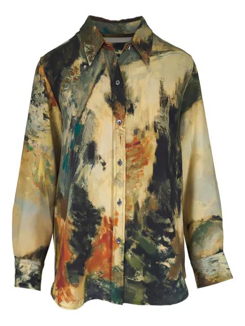 printed shirt by LIBERTINE
