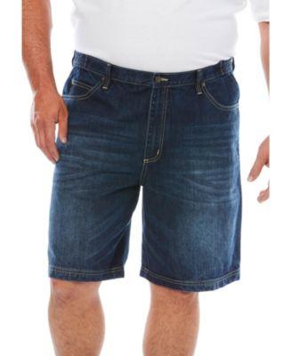 Big & Tall by KingSize 5-Pocket Denim Shorts by LIBERTY BLUES