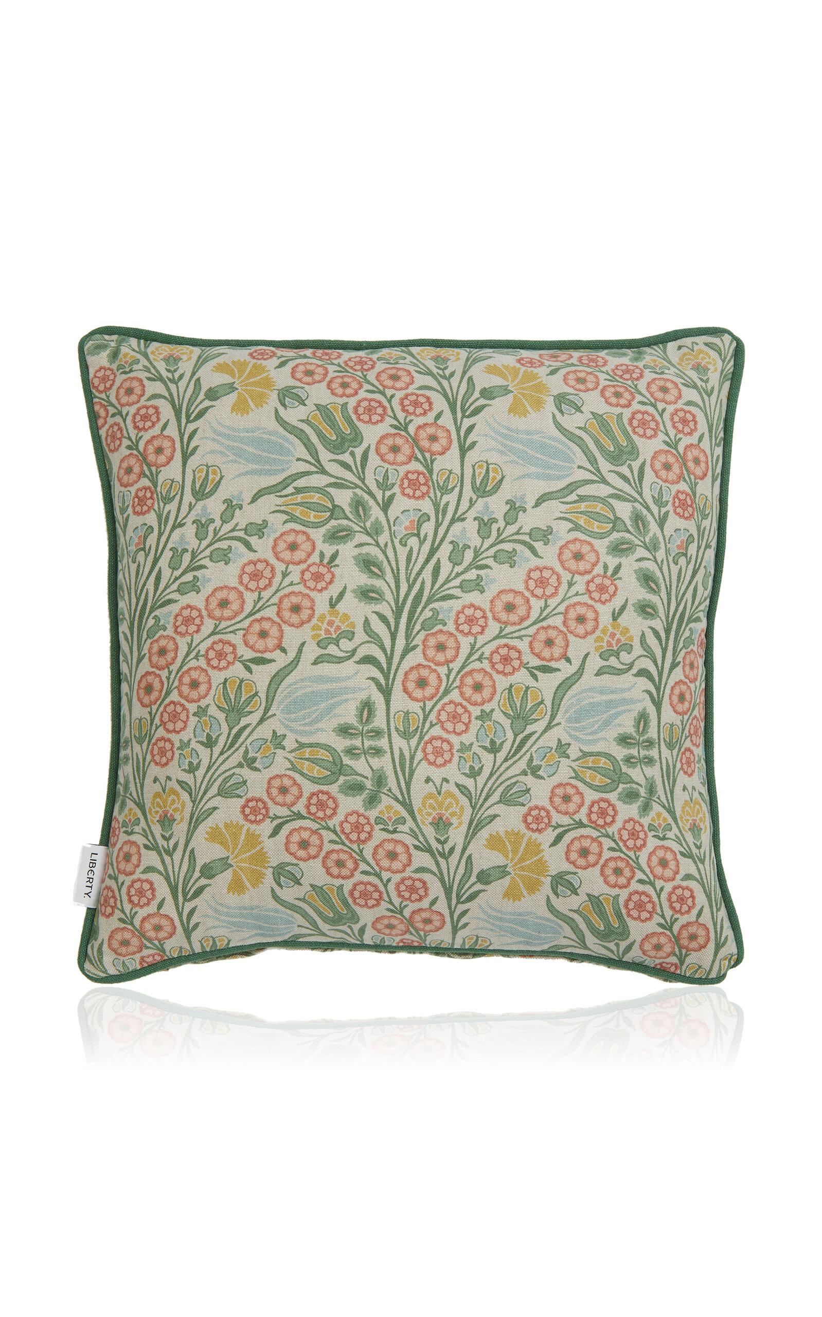 Liberty London - Berry Vine Cushion - Multi - Moda Operandi by LIBERTY LONDON
