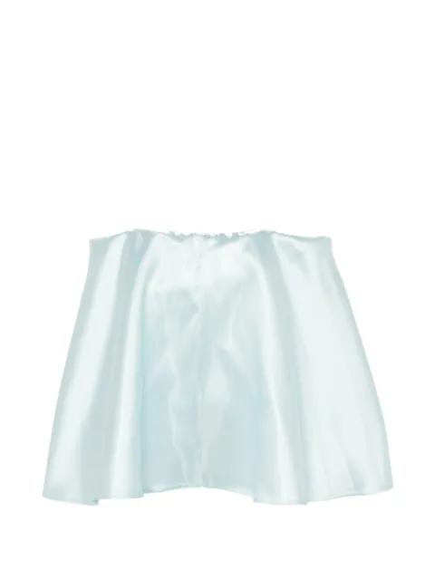 Aman strapless top by L'IDEE