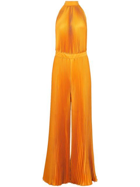 Cinema pleated jumpsuit by L'IDEE