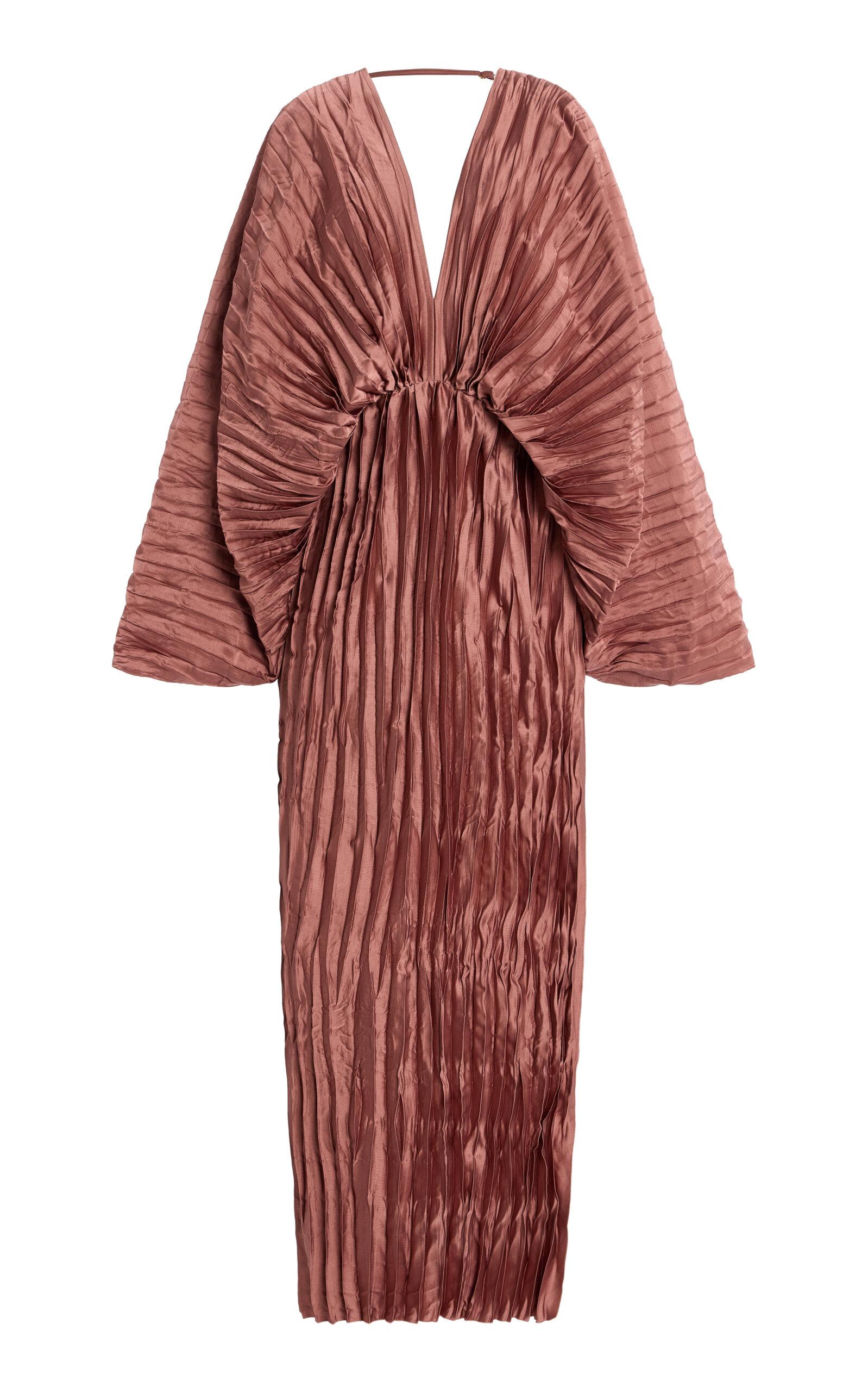 L'IDÉE De Luxe Pleated Gown - Moda Operandi by L'IDEE
