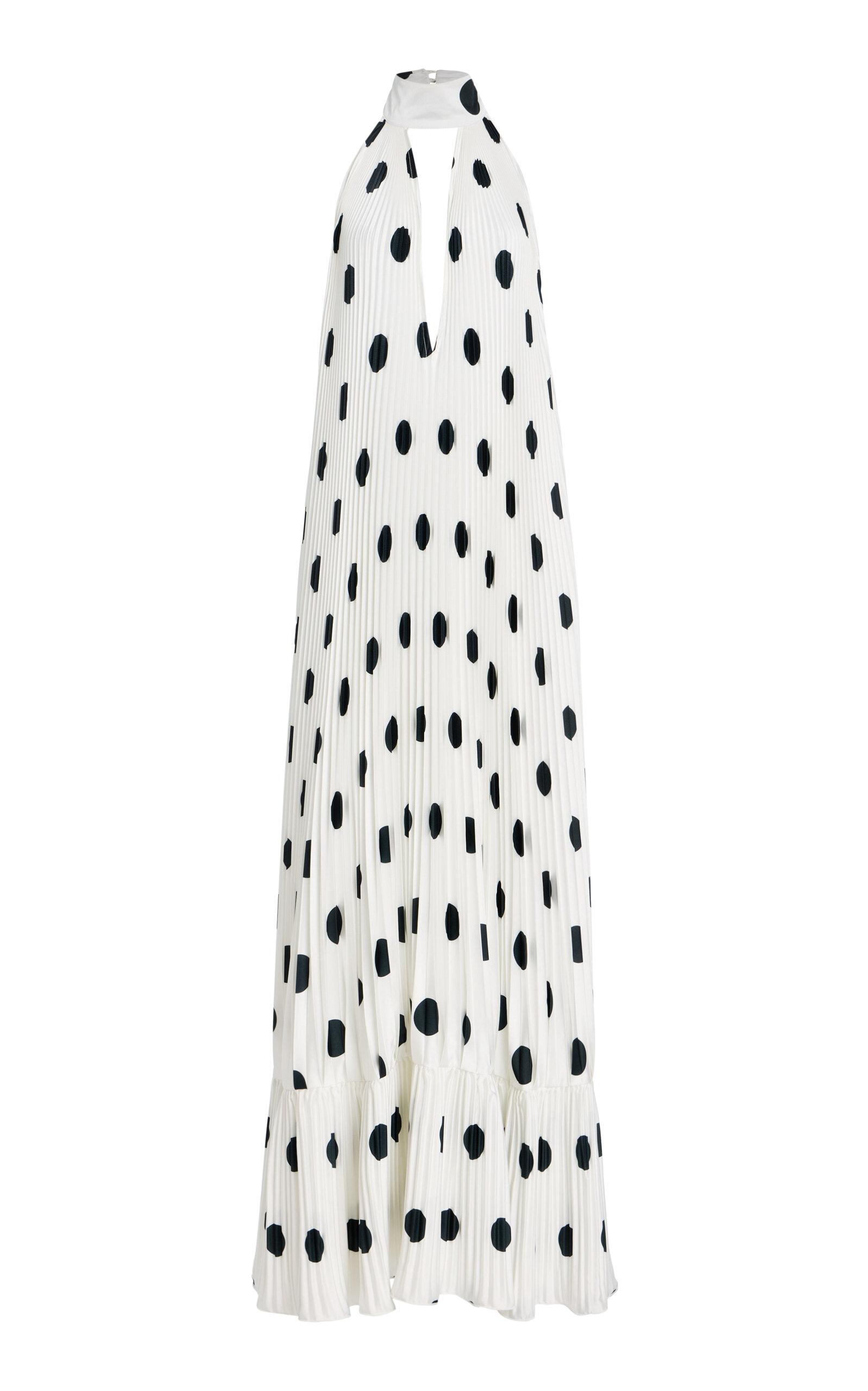 L'IDÉE Libertie Pleated Gown - Moda Operandi by L'IDEE