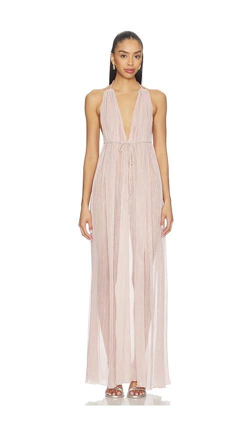 L'IDEE Daphne Dress in Blush by L'IDEE