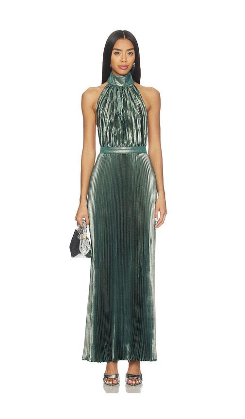 L'IDEE Eden Dress in Green by L'IDEE