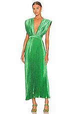 L'IDEE Gala Midi Dress in Green by L'IDEE