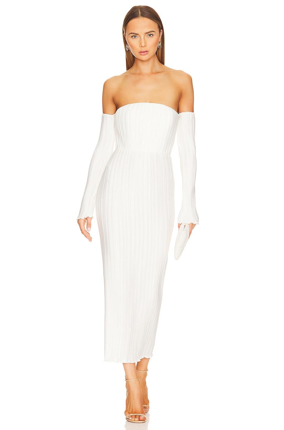 L'IDEE Gatsby Gown in Ivory by L'IDEE