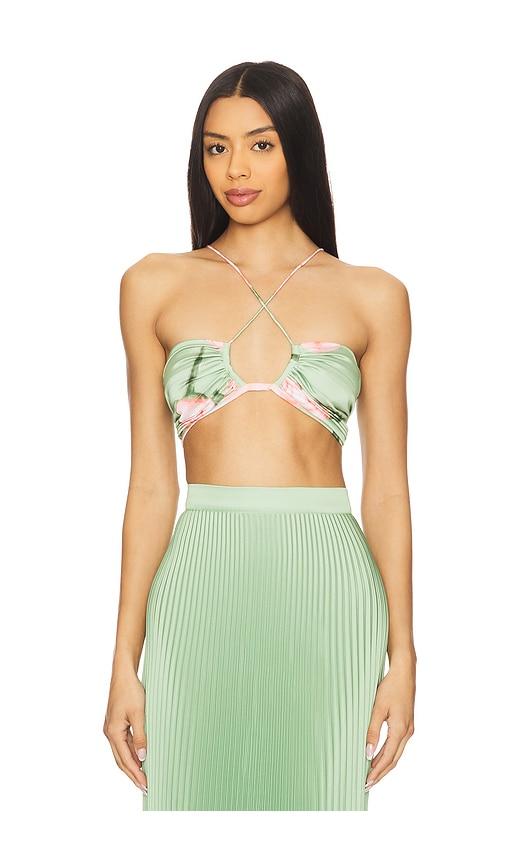 L'IDEE Jardin Top in Green by L'IDEE