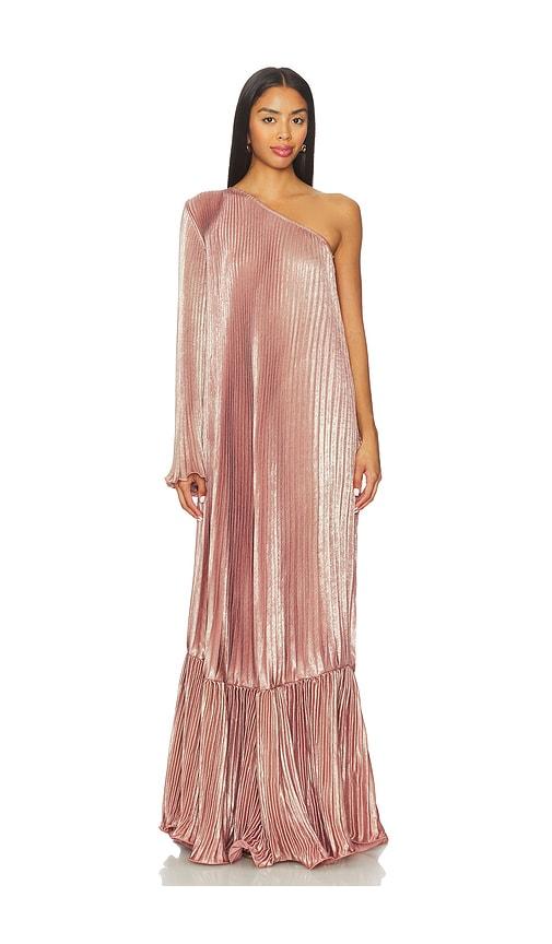 L'IDEE Mozart Gown in Rose by L'IDEE
