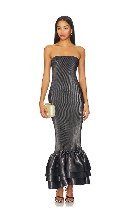 L'IDEE Ramblas Dress in Navy by L'IDEE