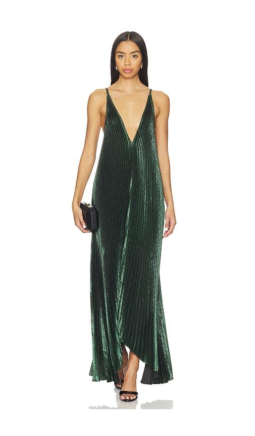 L'IDEE The Muse Gown in Green by L'IDEE