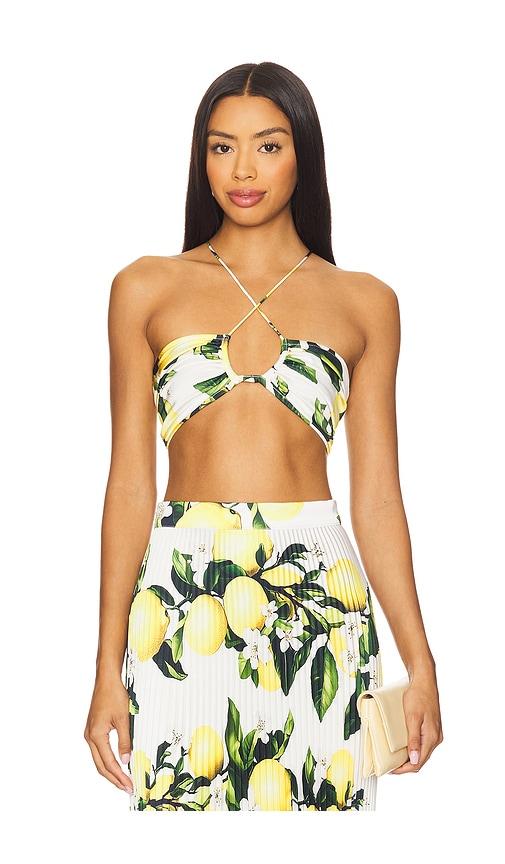 L'IDEE x REVOLVE Jardin Top in White by L'IDEE