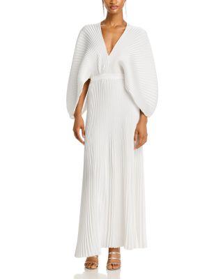 Versailles Pleated Gown by L'IDEE