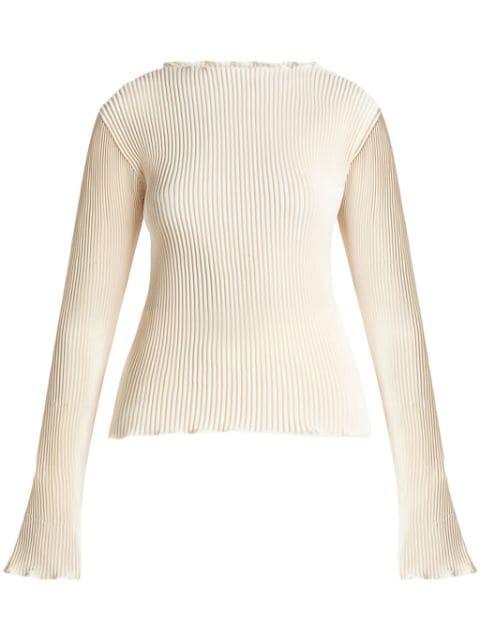 plissé top by L'IDEE