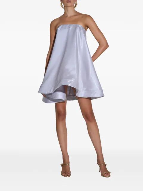 strapless mini dress by L'IDEE