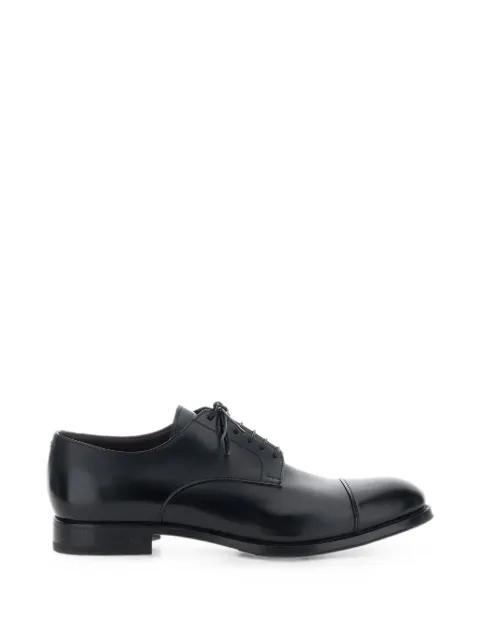 cap-toe lace-up shoes by LIDFORT