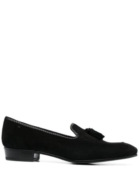 tassel detail loafers by LIDFORT