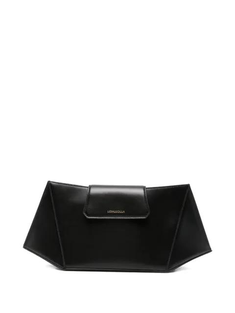 Bateaux MD leather clutch bag by LIDIALUCILLA
