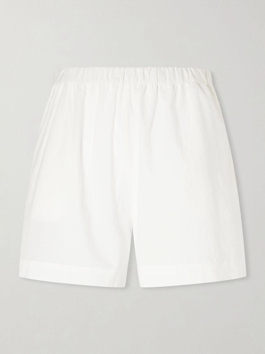 Cotton-poplin shorts by LIDO