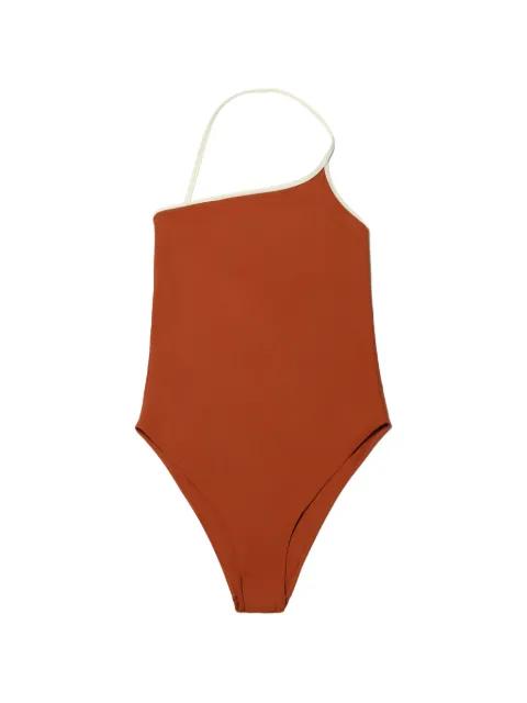 Sessantasei one-shoulder swimsuit by LIDO