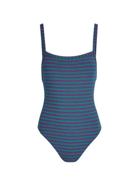 Trentanove striped swimsuit by LIDO