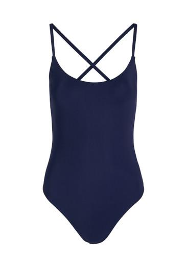 Uno cross-back swimsuit by LIDO
