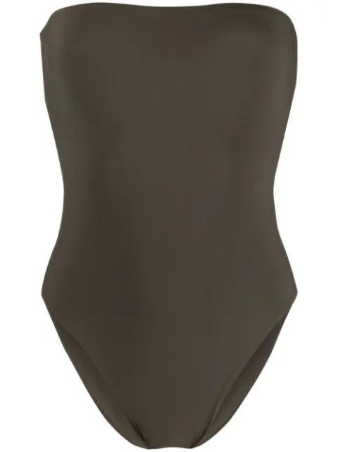 one-piece bandeau swimsuit by LIDO | jellibeans