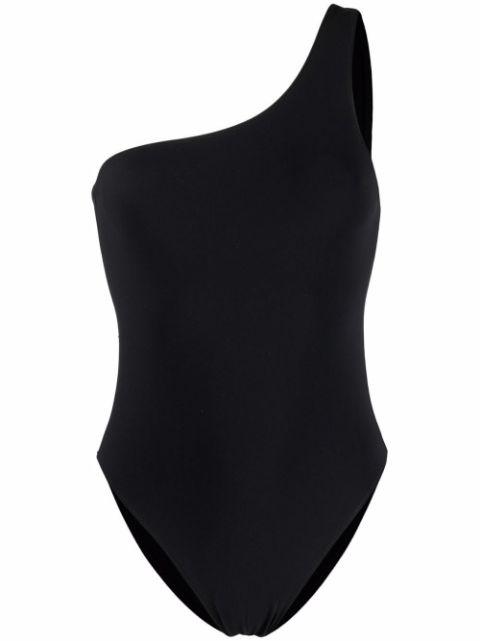 one-shoulder swimsuit by LIDO