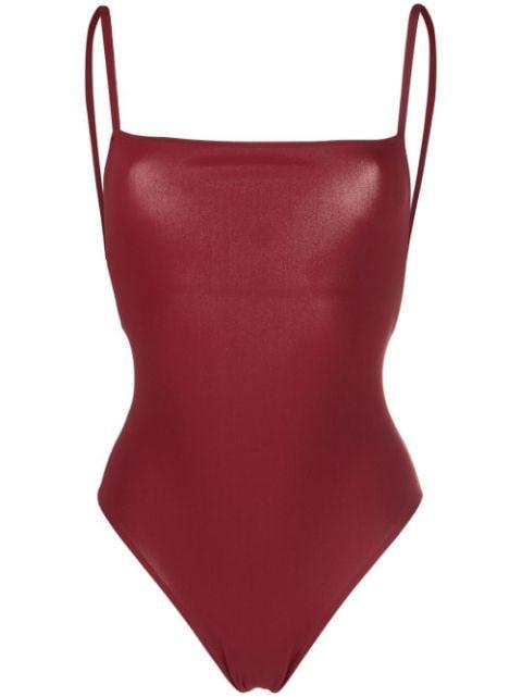 spaghetti-strap one-piece by LIDO