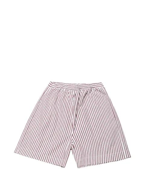 striped shorts by LIDO